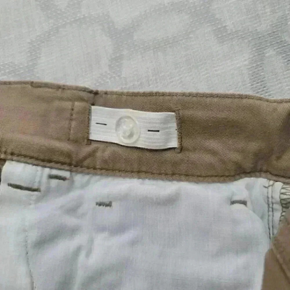 Vineyard Martha's Vineyard Tan‎ Skinny Ankle Pants Youths 14 - Picture 5 of 6